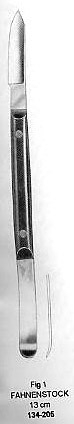 Fahenstock Wax and Modeling Instrument